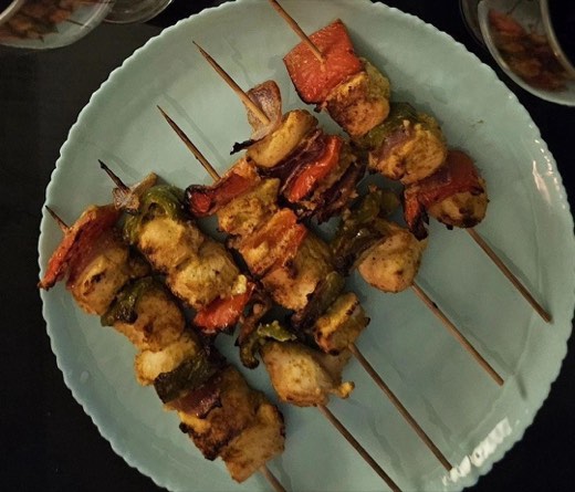 Tandoori Paneer & Chicken Kebab