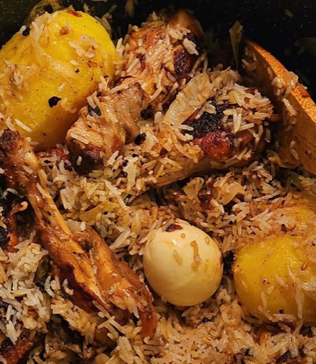 Chicken Biryani