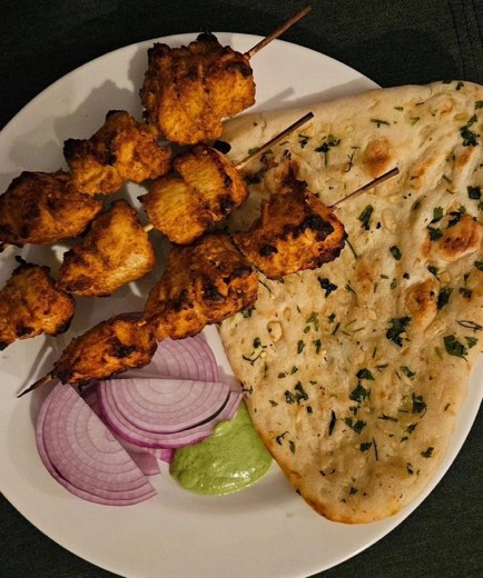 Chicken Tikka Kebab