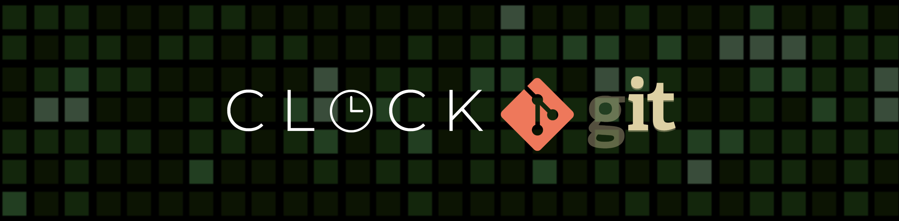 clockgit project banner