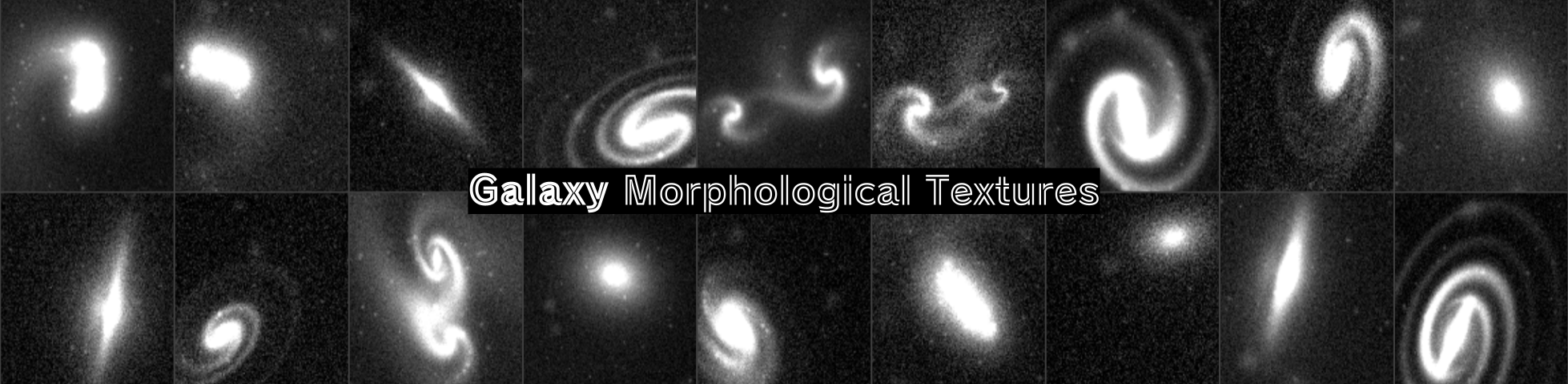 Galaxy Morphological Textures banner