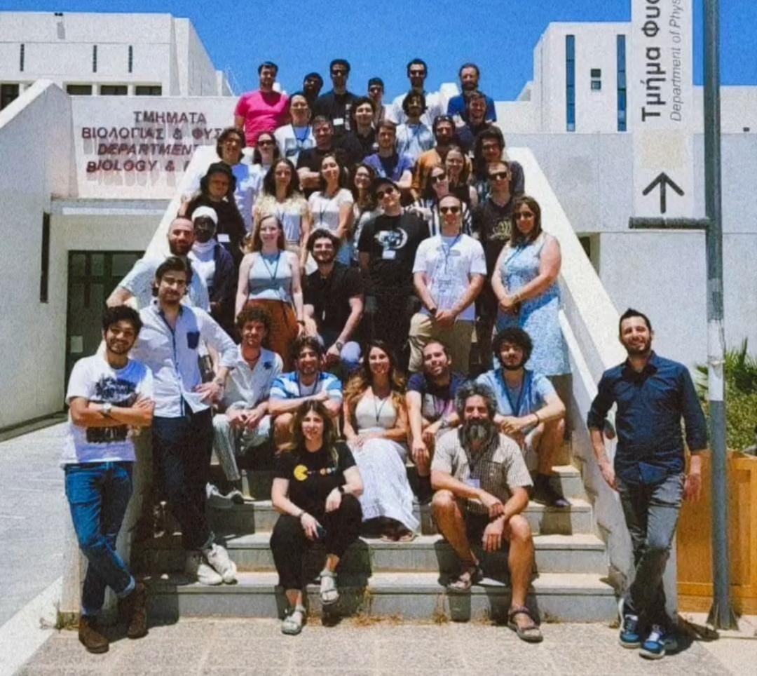 Astrostat Summer School group