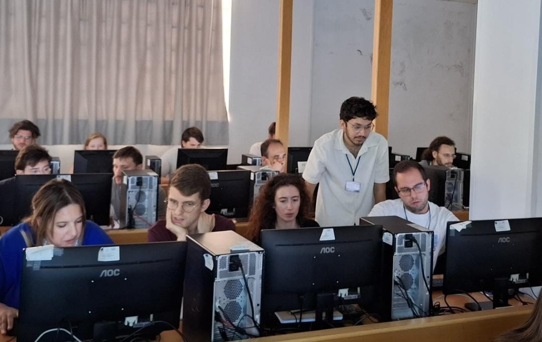 Astrostat Summer School Teaching Assistant