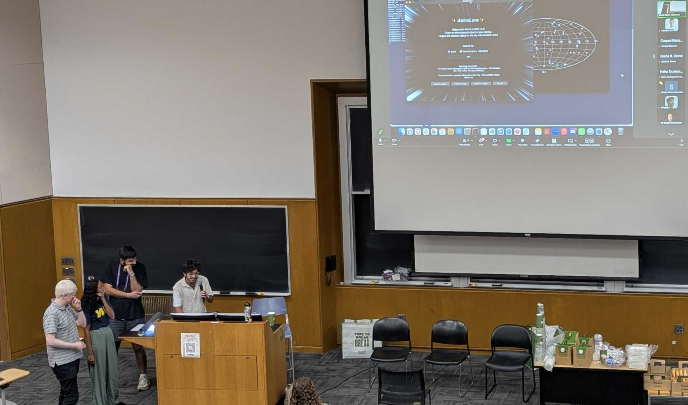 Code/Astro workshop group