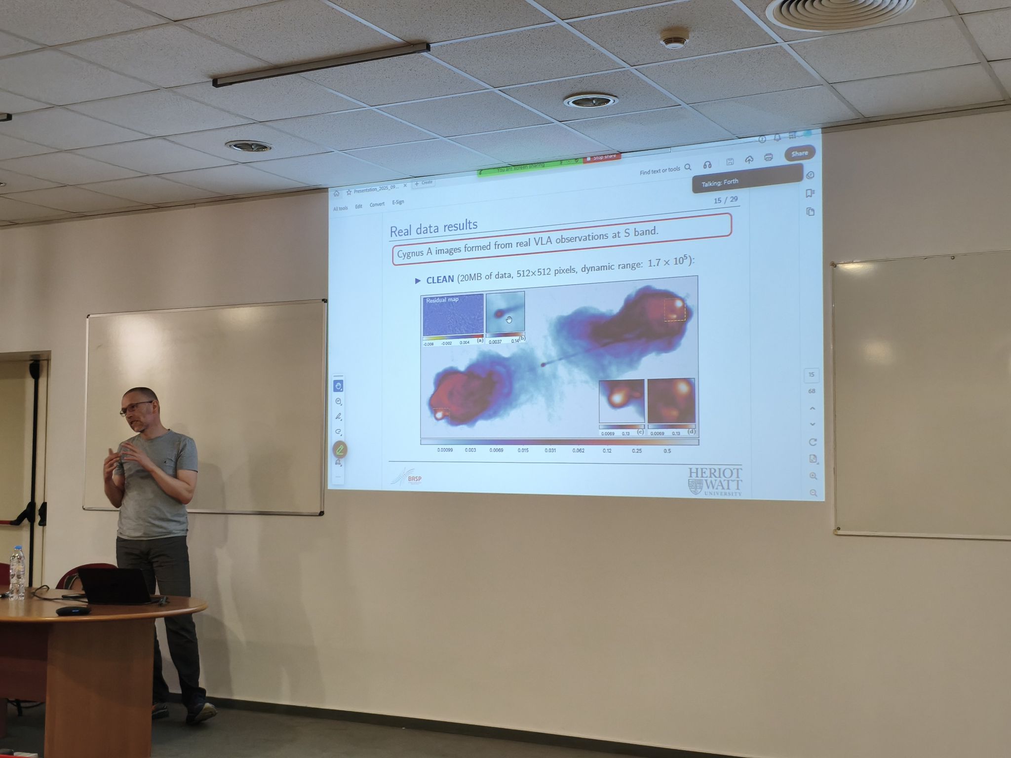 Talk at MINOAS workshop