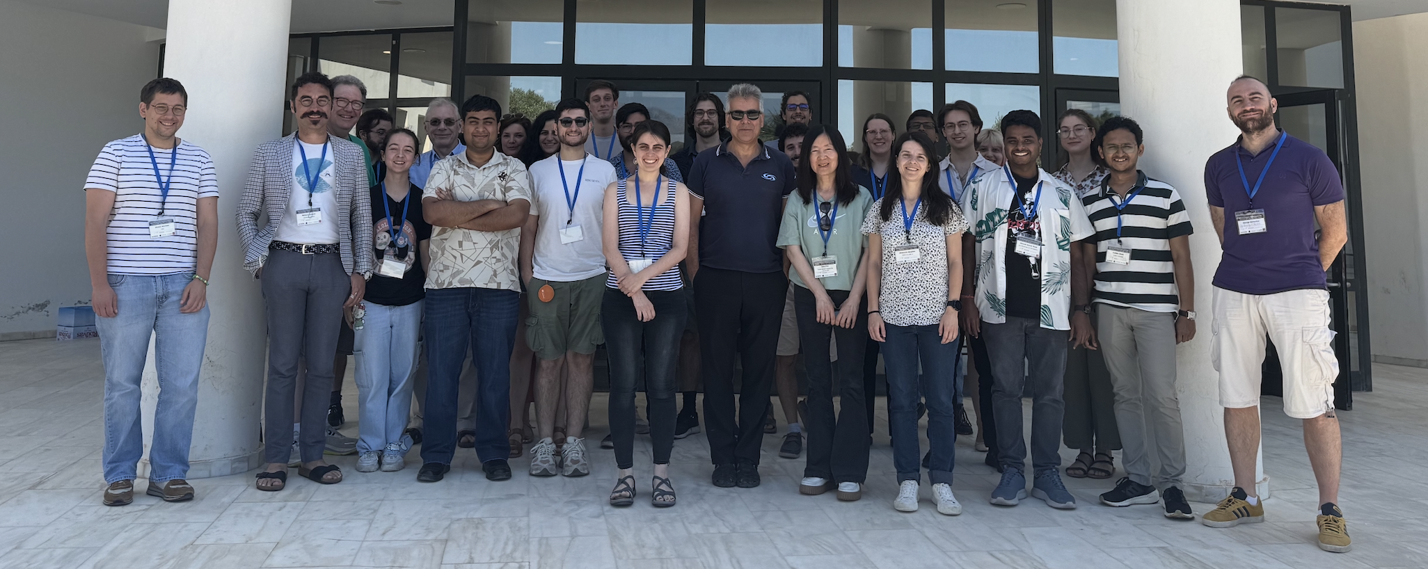 Non-Gaussian Universe workshop participants