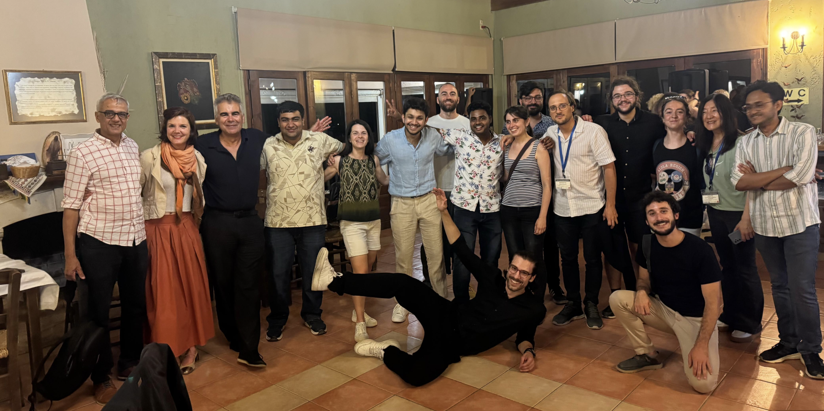 Non-Gaussian Universe workshop social dinner