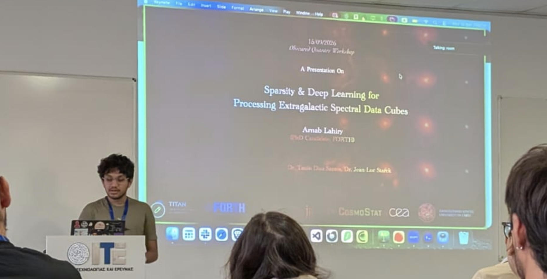 Sparsity-informed machine learning talk at the Physics-Informed Machine Learning workshop