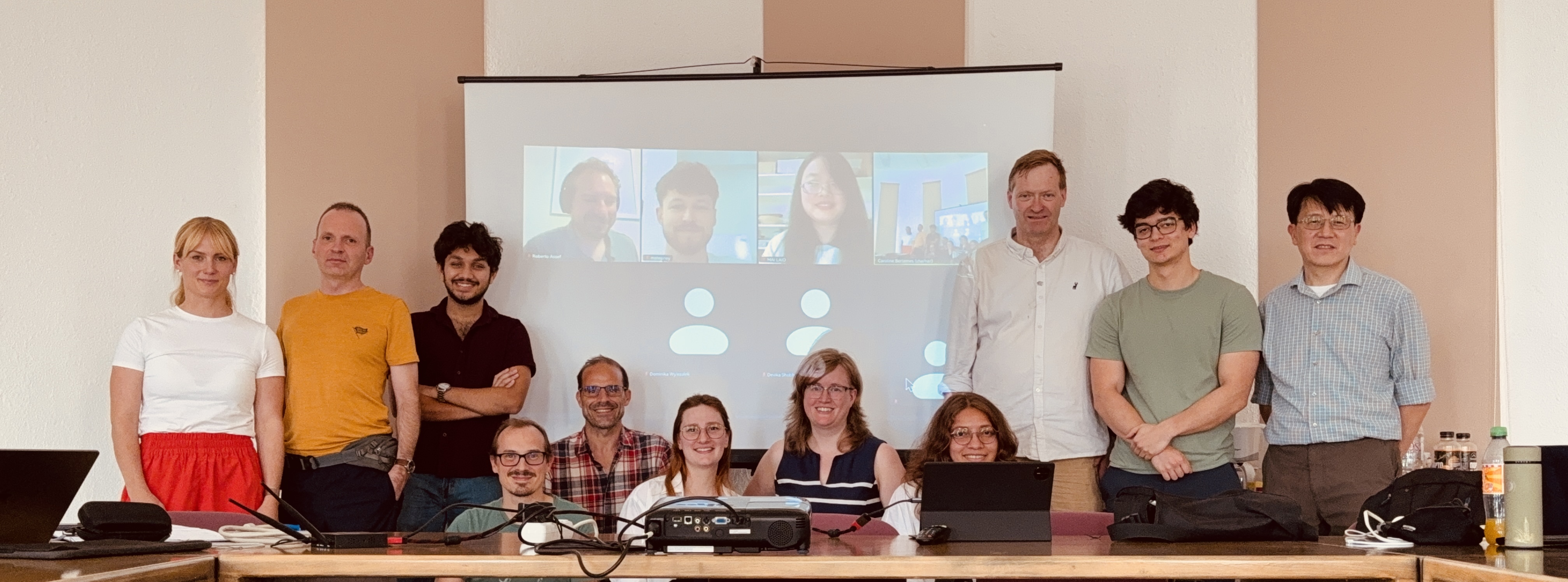 Obscured Quasars workshop group at FORTH Institute of Astrophysics