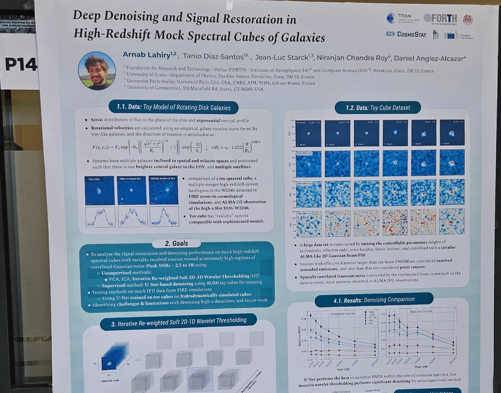 UniversAI poster presentation