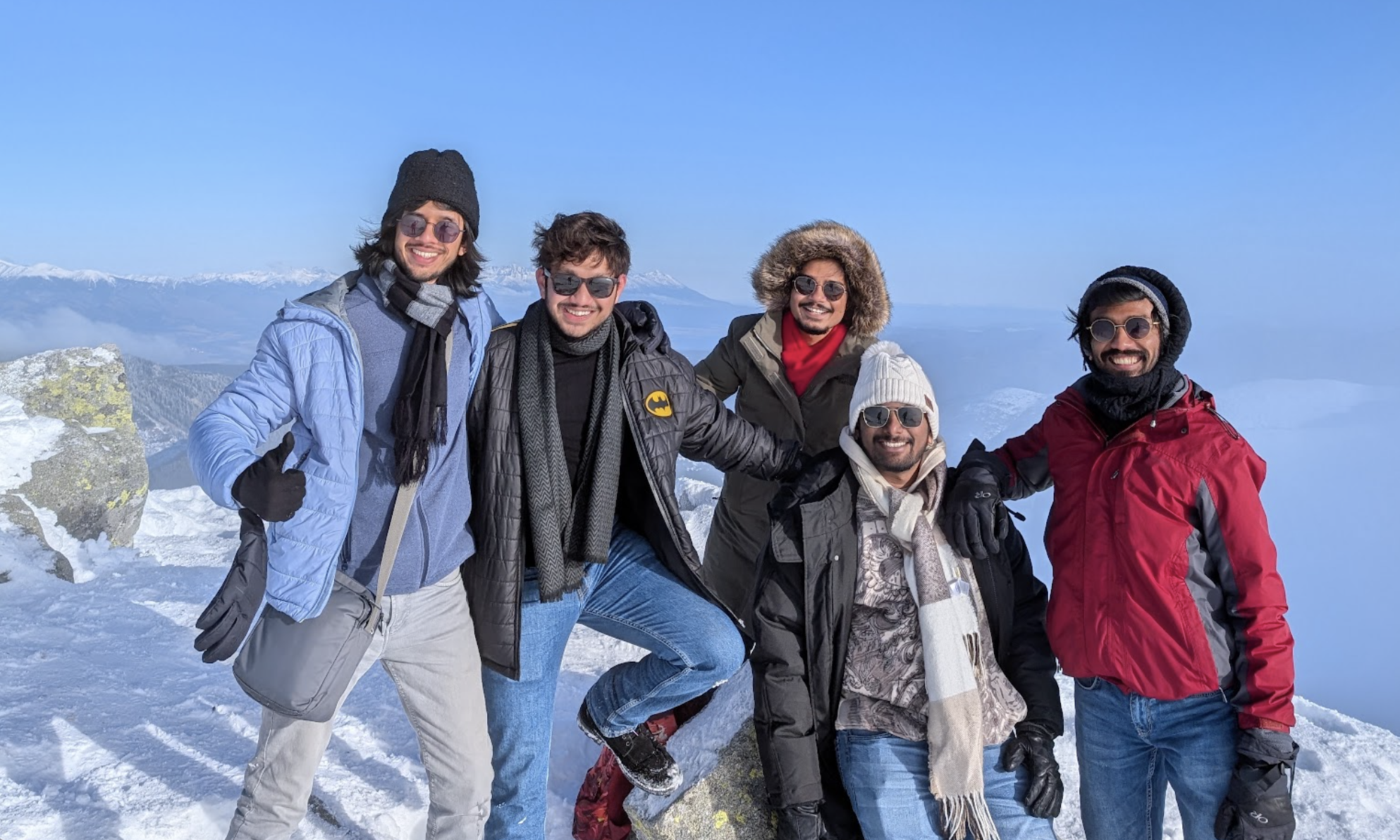 Across Europe cover photo