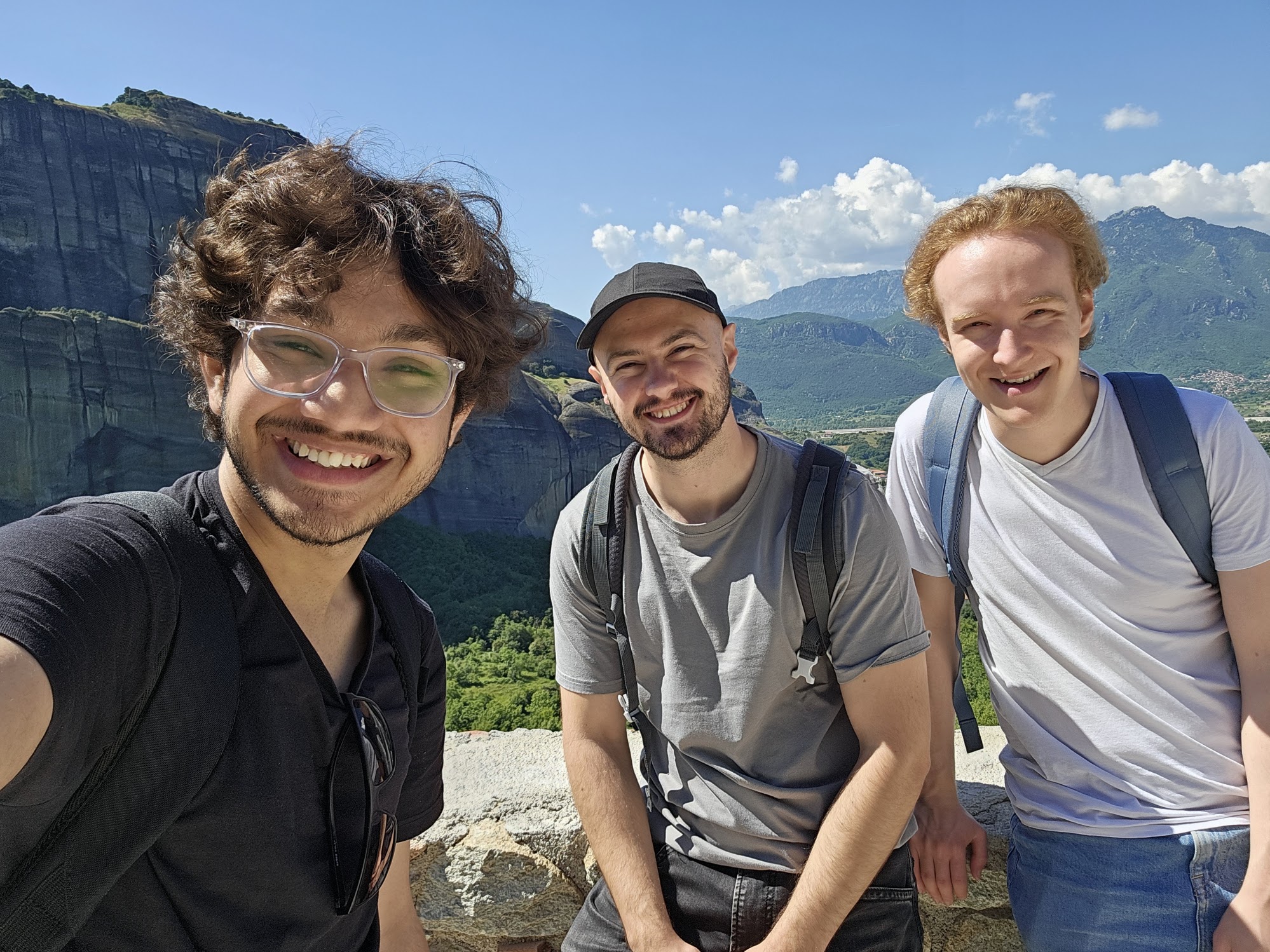 Meteora and Delphi cover photo